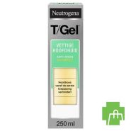 Neutrogena T Gel Sh Greasy Wash 250ml