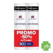 Neutrogena N/f Lipstick Duo 2x4,8g 2e -50%