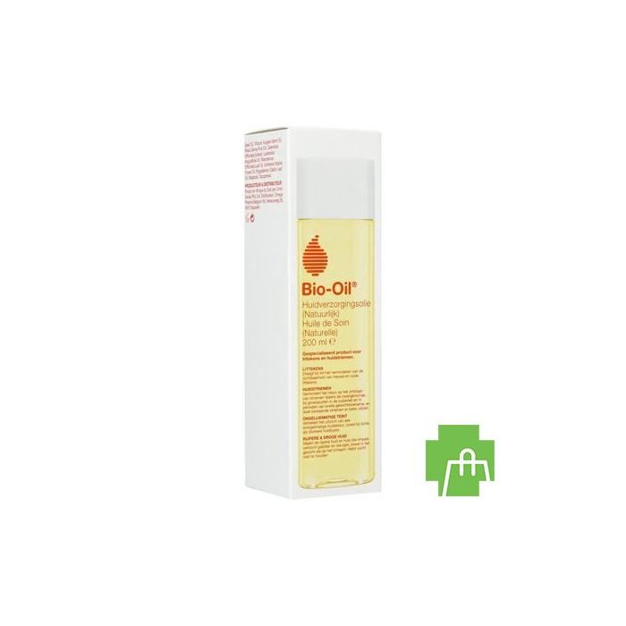 Bio-oil Herstellende Olie Natural Z/parfum 200ml