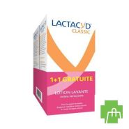 Lactacyd Intieme Waslotion 400ml Promo 1+1