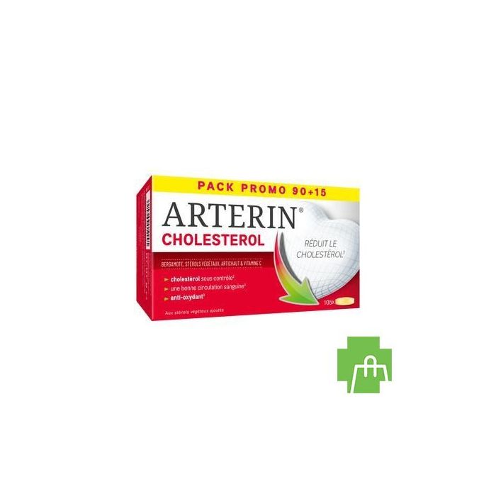 Arterin Cholesterol Tabl 90+15 Promo