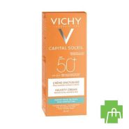 Vichy Cap Sol Ip50+ Cr Vis Peau Sens Ps 50ml