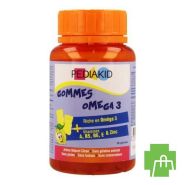 Pediakid Gummies Omega 3 Gommetjes 60