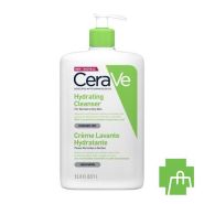 Cerave Hydraterende Reinigingscreme Pompfl 1l