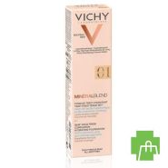 Vichy Mineralblend Fdt Clay 01 30ml