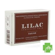Lilac Wasstuk Dermatol Z/zeep Olie Tamanu 100g