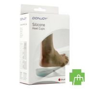 Donjoy Silicone Heel Cups S/m