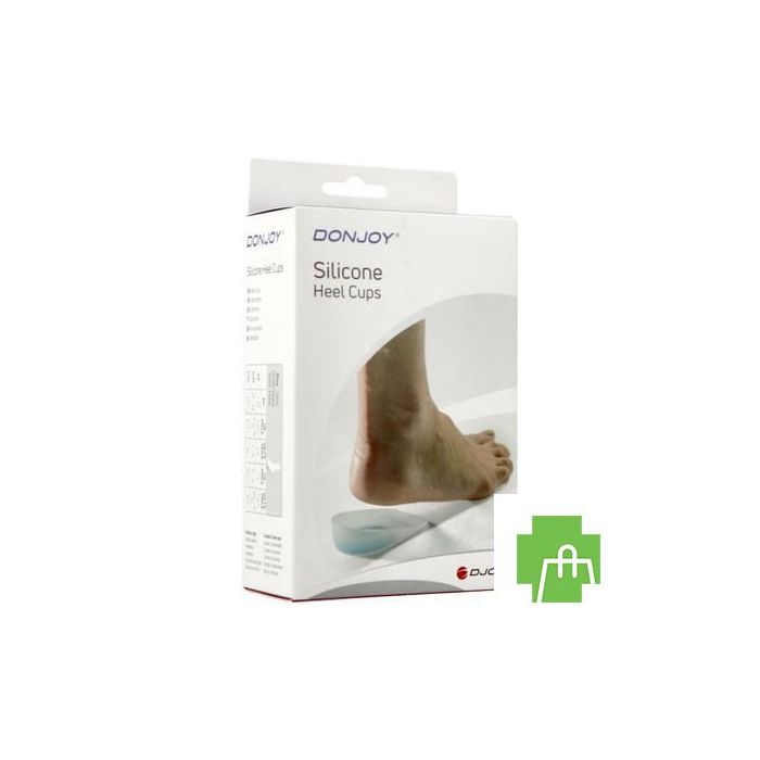 Donjoy Silicone Heel Cups S/m
