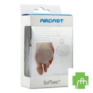 Donjoy Aircast Softoes Forefoot Pad Ring Pair