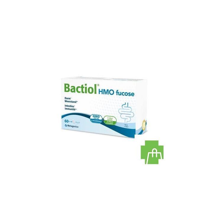 Bactiol Hmo Fucose Caps 60 27733 Metagenics