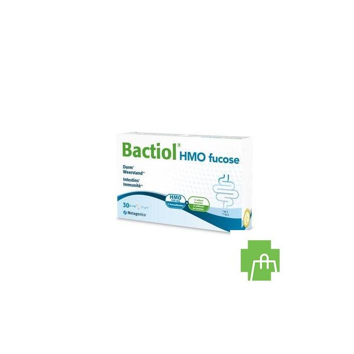 Bactiol Hmo Fucose Caps 30 27734 Metagenics