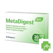 Metadigest Keto Caps 30 Metagenics