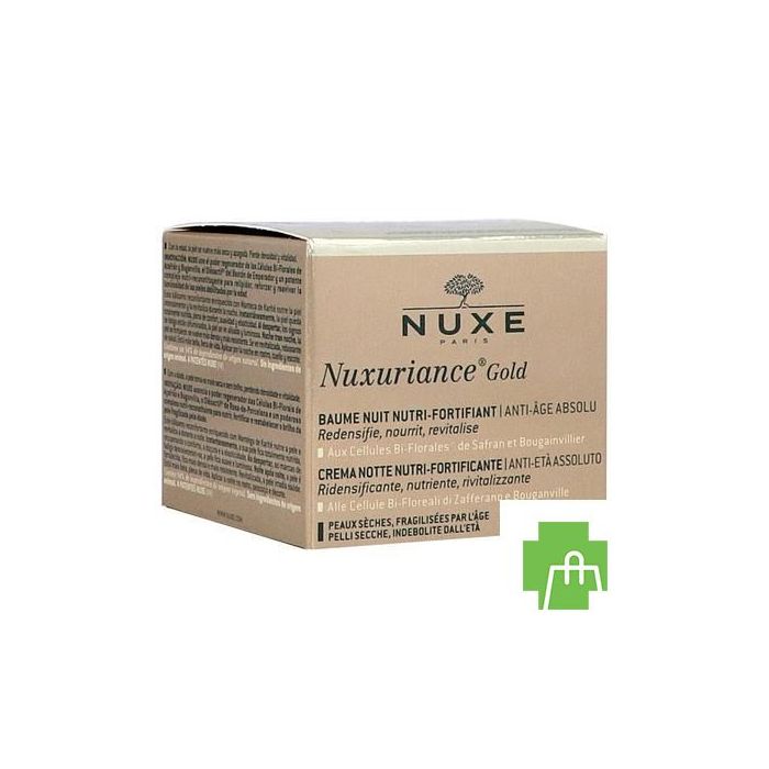Nuxe Nuxuriance Gold Bme Nuit Nutri Fortif. 50ml