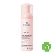 Nuxe Very Rose Mousse Aerienne Nettoyante Fl 150ml