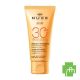Nuxe Melting Sun Face Cream Ip30 Tube 50ml