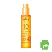 Nuxe Tanning Sun Oil Ip10 Face&body Spray 150ml