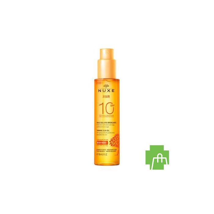 Nuxe Tanning Sun Oil Ip10 Face&body Spray 150ml