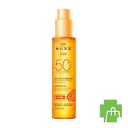 Nuxe Tanning Sun Oil Ip50 Face&body Spray 150ml
