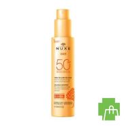 Nuxe Delicious Sun Spray Ip50 Face&body 150ml