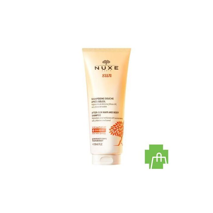 Nuxe After Sun Hair&body Shampoo Tube 200ml