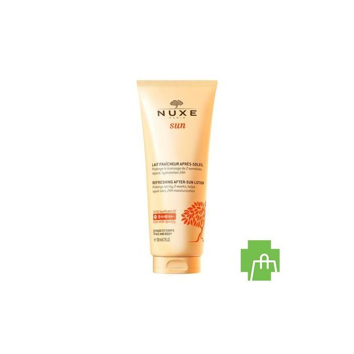 Nuxe Refreshing After Sun Lotion Face&body 200ml