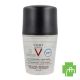 Vichy Homme Deo A/trans A/tra.prot. 48h Bille 50ml