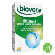 Biover Omega 3 Visolie Caps 60