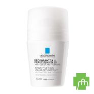 La Roche Posay Toil Physio Deo Physio 24h Roll On 50ml
