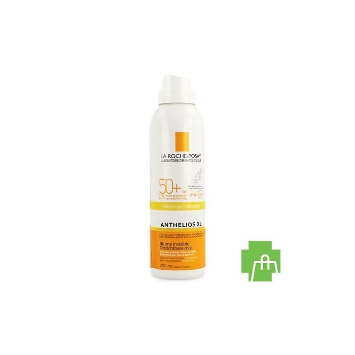 Lrp Anthelios Brume Corps Invisible Ip50+ 200ml