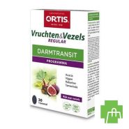 Ortis Vruchten & Vezels Regular Comp 30