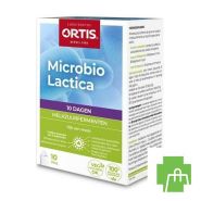 Ortis Microbio Lactica Pdr Zakje 10x10g
