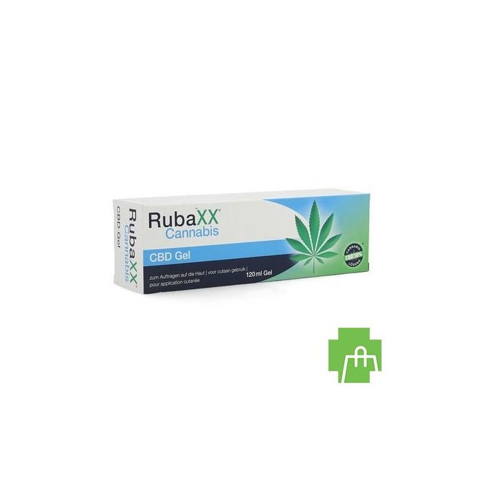 Rubaxx Cannabis Cbd Gel 120g