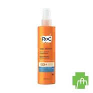 Roc Sol Protect Moistur.spray Lotion Ip50 Fl 200ml