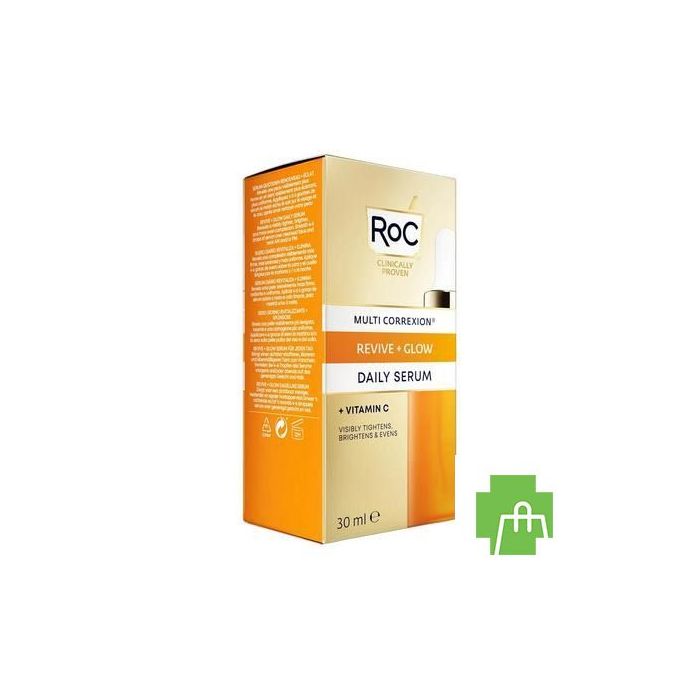Roc Multi Correx.revive+glow Daily Serum Fl 30ml