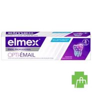 Elmex Dentifrice Opti-email Professionnel 75ml