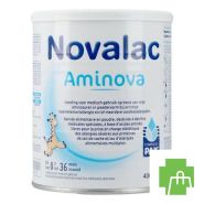 Novalac Aminova 0-36m Pdr 400g