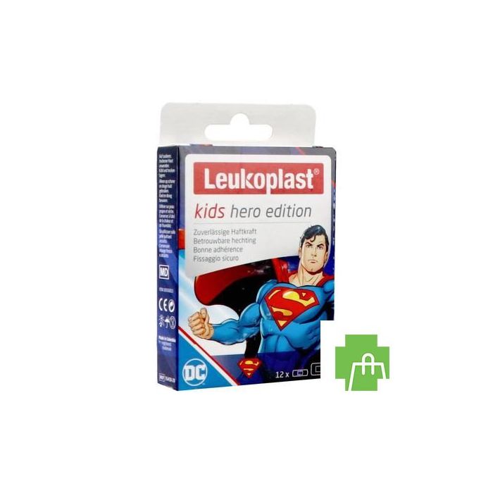 Leukoplast Kids Assortiment Spec. Ed. Superman 12