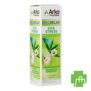 Arkorelax Stress Cannabis Sativa Spray Fl 10ml