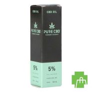 Pure Cbd Oil Full Spectrum 5% 10ml