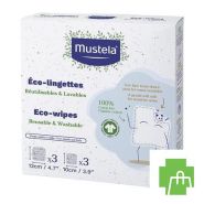 Mustela Ch Mes Eco Lingettes 6