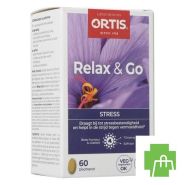 Ortis Relax&go Tabl 4x15