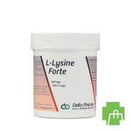 l-lysine Forte Caps 120 Deba