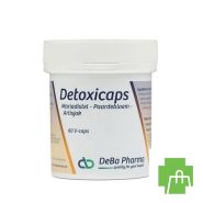 Detoxicaps V-caps 60 Deba