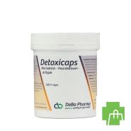 Detoxicaps V-caps 120 Deba