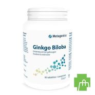 Ginkgo Biloba Tabl 90x60mg 1647 Metagenics