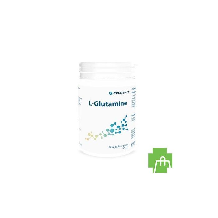 l-glutamine Caps 90 534 Metagenics