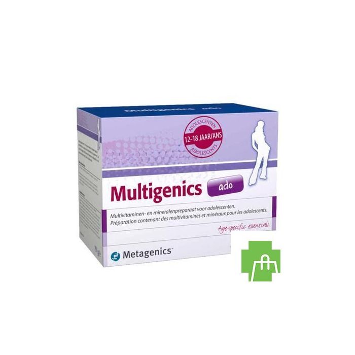 Multigenics Ado Pdr Zakje 30 7283 Metagenics