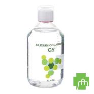 Silicium Organisch G5 Z/bewaarm.vlb 500ml Bioticas