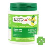 Teddy Vit Echinacea+propolis+vit C Beertjes 50