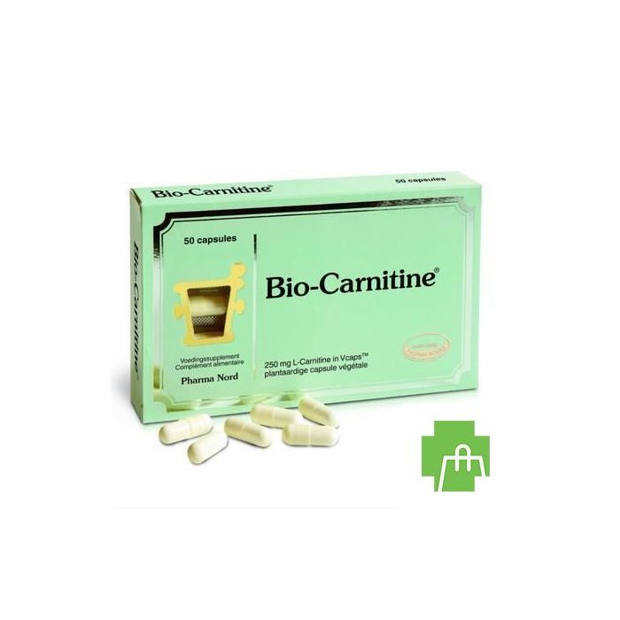 Bio-carnitine V-caps 50